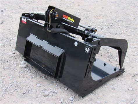 smooth skid steer bucket weight|heavy duty skid steer bucket.